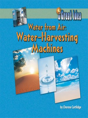 cover image of Water from Air